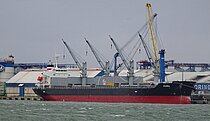 PUMA — Bulk Carrier, CAYMAN ISLANDS flag, built 2017