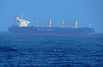 SHARP ISLAND — Bulk Carrier, HONG KONG flag, built 2016