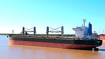 RED COSMOS — Bulk Carrier, Marshall Islands flag, built 2015