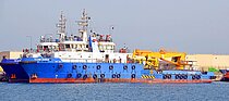 TEAM DORA — Offshore Vessel, St.Kitts and Nevis flag, built 2014