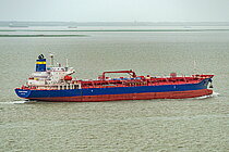 BOCHEM MARENGO — Double Hull Oil And Chemical Carrier, Hong Kong China flag, built 2017