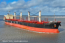 AFRICAN GANNET — General Cargo Ship, BAHAMAS flag, built 2018
