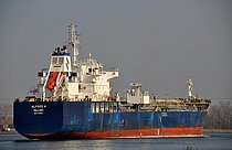 ALFRED N — Oil And Chemical Tanker, Marshall Islands flag, built 2014