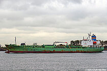 RADIANT RAY — Oil And Chemical Tanker, LIBERIA flag, built 2018