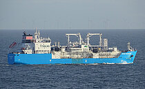 GREEN ZEEBRUGGE — Gas Tanker, BELGIUM flag, built 2017