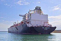 PAN AMERICAS — Gas Tanker, CHINA flag, built 2018
