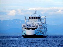 SALISH ORCA — Passenger Ship, Canada flag, built 2016