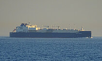 YAKOV GAKKEL — Gas Tanker, BAHAMAS flag, built 2019