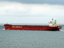 BERGE GROSSGLOCKNER — Bulk Carrier, UNITED KINGDOM flag, built 2017