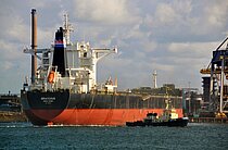 GRACEOUS — Bulk Carrier, HONG KONG flag, built 2017