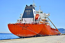 BOW CAPRICORN — Double Hull Oil And Chemical Carrier, NORWAY flag, built 2014