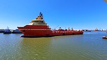 CAT ISLAND — Offshore Vessel, United States of America flag, built 2013