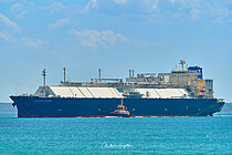 ENERGY GLORY — Gas Tanker, Japan flag, built 2019