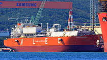 ETHANE SAPPHIRE — Gas Tanker, Marshall Islands flag, built 2017