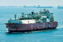 ETHANE TOPAZ — Gas Tanker, Republic of the Marshall Islands flag, built 2014