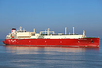 WOODSIDE CHANEY — Gas Tanker, Greece flag, built 2019