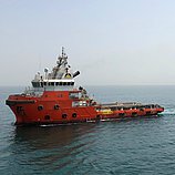 RAWABI 40 — Offshore Supporttowing And Fire Fighting Vessel , Tuvalu flag, built 2016