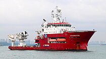 SOUTHERN STAR — Diving Support Vessel, Marshall Islands flag, built 2017