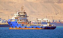 MAG JUPITER — Offshore Support And Fire Fighting Vessel, Liberia flag, built 2013
