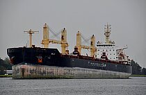 RILA — Bulk Carrier, Malta flag, built 2017
