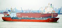 LIAN HAI 101 — Oil And Chemical Tanker, PANAMA flag, built 2012