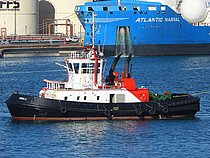 Umbilo — Tug, SOUTH AFRICA flag, built 2017