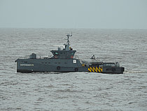 DEFENDER VII — Service Ship, NIGERIA flag, built 2015