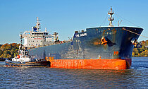 THE JUDGE — Other Tanker, Marshall Islands flag, built 2016