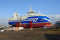 VIDEY — Fishing Vessel, ICELAND flag, built 2017