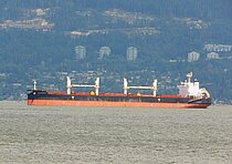 AQUAGEMINI — Bulk Carrier, LIBERIA flag, built 2016