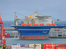 NOR SPIRIT — Offshore Vessel, Bahamas flag, built 2015