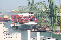 ONE MONACO — Container Ship, PANAMA flag, built 2018