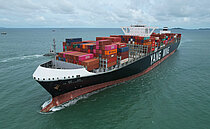YM WELLSPRING — Container Ship, LIBERIA flag, built 2019