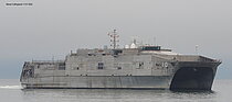 BURLINGTON — Service Ship, United States of America flag, built 2018