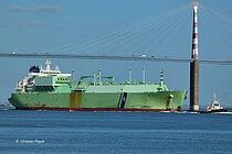BW TULIP — Gas Tanker, Singapore flag, built 2018