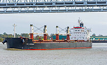 ASL SYMPHONY — Bulk Carrier, Marshall Islands flag, built 2016
