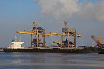 ITG UMING 1 — Bulk Carrier, CHINA flag, built 2017