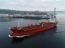 CHEMICAL HUNTER — Oil And Chemical Tanker, MALTA flag, built 2015