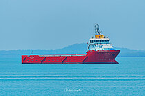 BRITOIL JOURNEY — Offshore Support Vessel, Republic of Singapore flag, built 2023