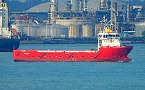 BRITOIL JUSTICE — Offshore Support Vessel, Singapore flag, built 2013