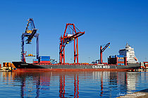TAMANRASSET — Container Ship, ALGERIA flag, built 2017