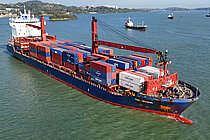 CNC URANUS — Container Ship, MALTA flag, built 2017