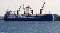 PINDOS — Bulk Carrier, BARBADOS flag, built 2016