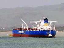 XIN WEI YANG — Oil And Chemical Tanker, SINGAPORE flag, built 2017