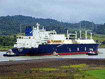 SM EAGLE — Liquefied Natural Gas Carrier With Membrane Tanks, Republic of Panama flag, built 2015
