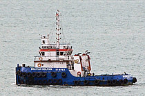 BOLIVIAN DOLPHIN — Tug, Singapore flag, built 2018