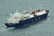 FLEX ENDEAVOUR — Gas Tanker, Marshall Islands flag, built 2018