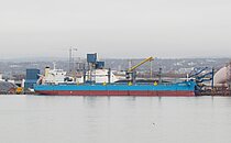 PARNASSOS — Bulk Carrier, Barbados flag, built 2017
