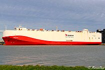 SIEM CICERO — Ro Ro Cargo Ship, Singapore flag, built 2017