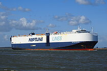 NEPTUNE BARCELONA — Ro Ro Cargo Ship, Marshall Islands flag, built 2022